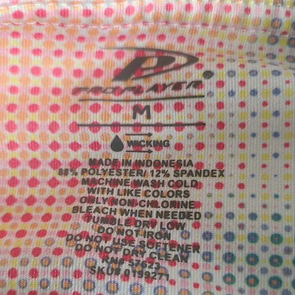 NWOT Pro player Leggings Size M - Picture 2 of 8